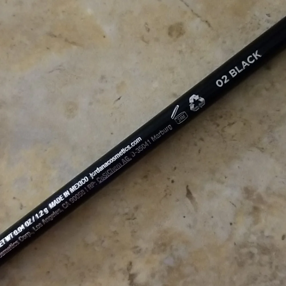 4/25 bundle item. Jordana Eye & Brow pencil in Black